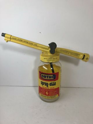 Vintage Ortho Spray - Ette Garden Sprayer Queen Size 6 Gallon Hayes Sprayer