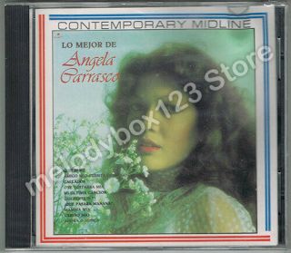 Angela Carrasco Lo Mejor De Cd 1986 Bmg Callados Con Camilo Sesto Rare