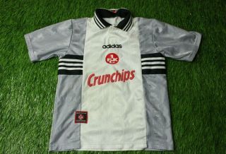 1.  Fc Kaiserslautern 1997/1998 Rare Football Shirt Jersey Away Adidas