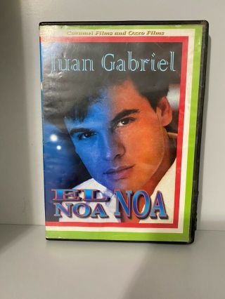 Mexican Spanish Cantante Juan Gabriel El Noa Noa Biography Movie Dvd Rare Oop
