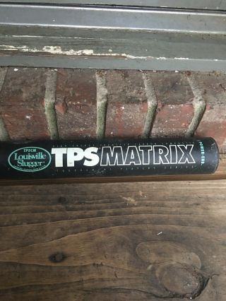 Rare Louisville Slugger Composite Tps Matrix Slowpitch Softball Bat 34/28 Ounce