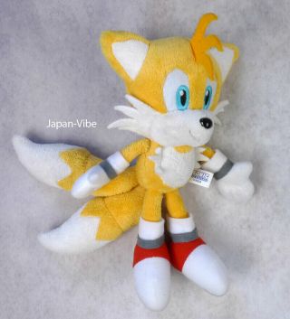 Sonic The Hedgehog - Tails Miles Prower 8 " San - Ei Sanei Japan Plush Rare