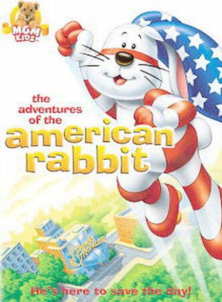 Adventures Of The American Rabbit Rare Oop Kids Dvd Buy 2 Get 1