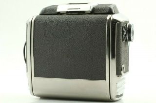 【rare Near Mint】 Zenza Bronica 6x4.  5 Film Back Holder Silver For S2 From Japan