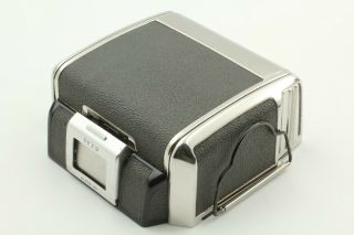 【RARE NEAR MINT】 Zenza Bronica 6x4.  5 Film Back Holder Silver for S2 From JAPAN 3