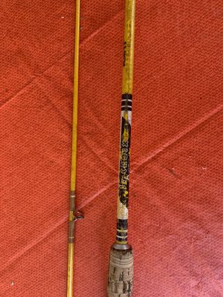 Vintage Two Piece St Croix Fishing Rod