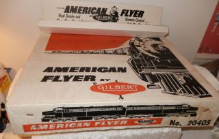 American Flyer Rare 1958 20405 Display Docksider Set Box & All Inserts Verynice
