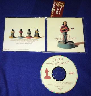 Rare Tatsuro Yamashita Cozy Cd Japan Import Audiophile Obi Bonus Tracks