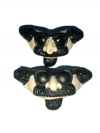 Tmnt Undercover Leonardo Mysterioso Mask Accessory Very Rare Part 1994