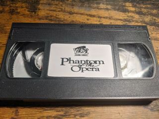 Rare Phantom of the Opera cartoon Just For Kids VHS classic horror 1987 animated 3