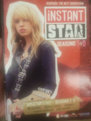 Instant Star - Season One And Season Two (dvd,  2009,  6 - Disc Set) Very Rare Oop
