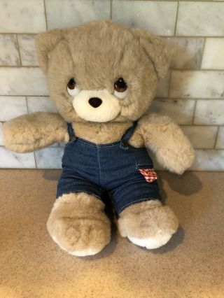 Little Bear Lost 1985 24k Polar Puff By Special Effects