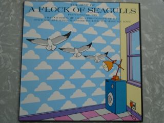 A Flock Of Seagulls ‎– The Best Of A Flock Of Seagulls Rare 1986 Jive Promo