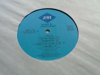 A Flock Of Seagulls ‎– The Best Of A Flock Of Seagulls RARE 1986 JIVE PROMO 3