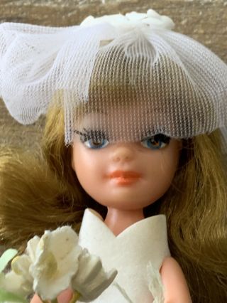 Vintage Tiny Teen Mini Doll 5 