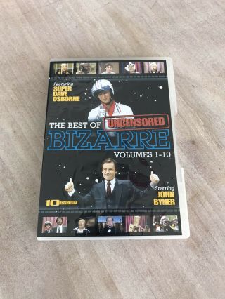 The Best Of Bizarre Uncensored Volumes 1 - 10 Dvd Set - Very Rare