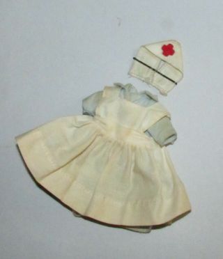 Vintage Cosmopolitan Ginger Doll Nurse Uniform