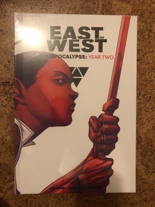 East Of West Year 2 Hardcover Hc Rare Jonathan Hickman Image Two