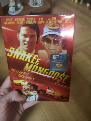 Snake & Mongoose (dvd,  2014) Snake And Mongoose Oop Mega Rare
