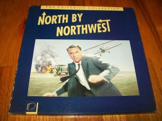 North By Northwest Criterion 3 - Laserdisc Ld Boxed Set Rare