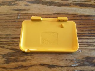 Nintendo 3ds Xl Ll Yellow Charging Cradle/dock - Rare Club Nintendo Collectible