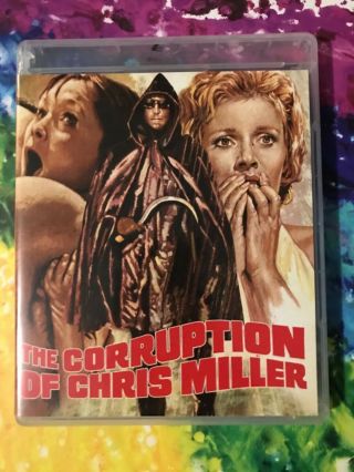The Corruption Of Chris Miller Vinegar Syndrome Like Blu - Ray Rare