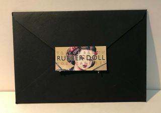 Trevor Brown - Rubber Doll Postcard Set Rare 1995 Limited Edition Of 500 Fetish