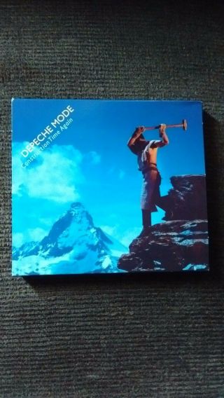 Construction Time Again [rhino Us Cd/dvd] Depeche Mode (cd,  2007) Oop Rare 80 