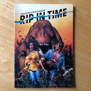 Rip In Time Trade Paperback Fantagor Press Bruce Jones/richard Corben Rare 1990