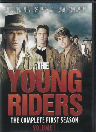 The Young Riders Complete Series Season 1 2 3 Rare Oop Show Dvds One Two Three