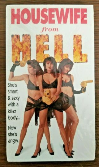 Housewife From Hell Vhs Rare Horror Sleaze Exploitation Triboro Video