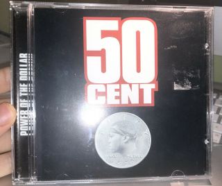 50 Cent Power Of The Dollar Oop Official Cd Ep Insanely Rare Impossible To Find
