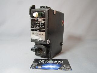 Swiss 25fps Rare Version Mst Drive Motor For Bolex H16 16mm Movie Camera