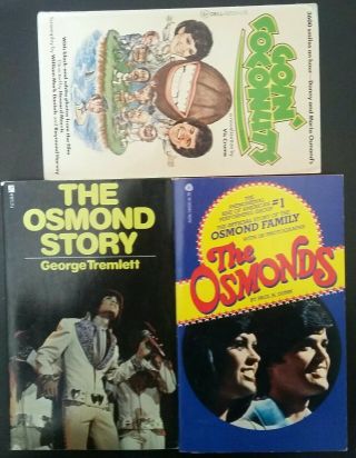Osmonds Osmond Family Story Goin 