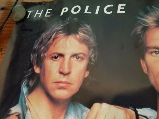 Vintage 1983 The Police 24 