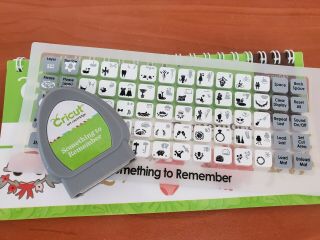 Cricut Exclusive Something To Remember Cartridge Not Linked Rare