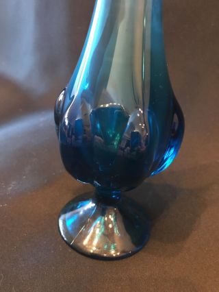 Stretch Swung Glass Vase 12 