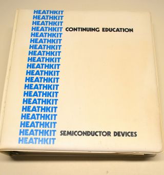 Rare Heathkit Continuing Ed Semiconductor Devices Ee - 3103 - Ships Worldwide