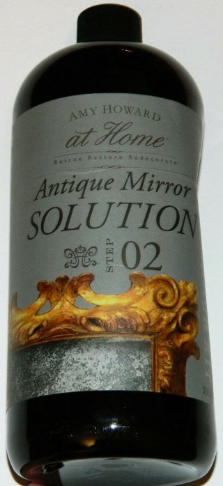 Amy Howard At Home Antique Mirror Solution Kit Step 2 32oz