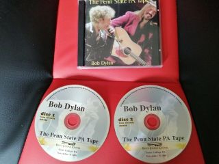 Bob Dylan 2 Cd Set " The Penn State Pa Tape " Usa 2001 Rare Stuff