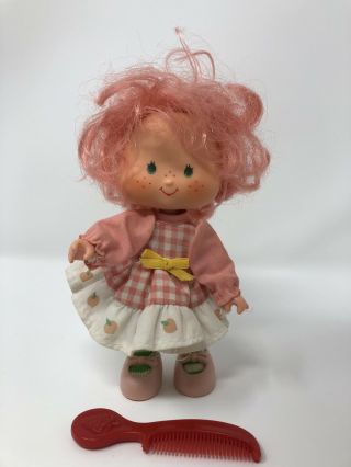 Vintage Strawberry Shortcake Peach Blush Doll Kenner