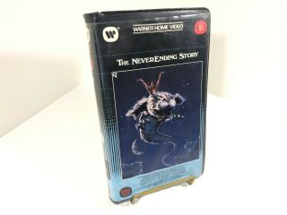 The Neverending Story - Warner Home Video 1984 - Rare Clamshell Vhs