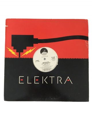 Metallica Rare Eye Of The Beholder Elektra 1988,  12inch Sin Vinyl Lp Nm Promo