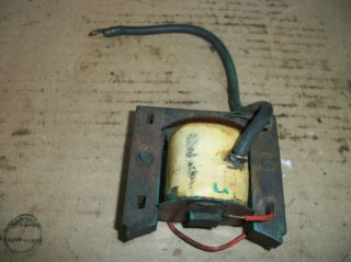 Vintage Briggs 6s (coil Magneto) Off A Good Running Engine Parting Out Hot Spark