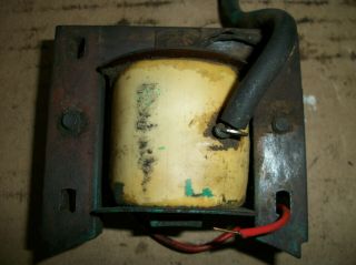 Vintage Briggs 6S (Coil Magneto) Off a Good Running Engine Parting out Hot Spark 2