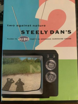 Rare Steely Dan Two Against Nature Dvd