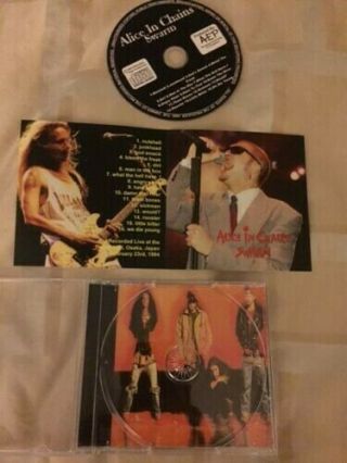 Alice In Chains Import Cd: Swarm Live In Osaka 1993 Rare