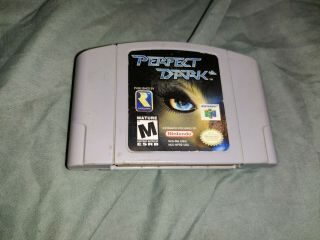 Perfect Dark N64 Nintendo 64.  Authentic N64.  Cartridge Only.