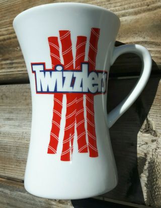 Rare Twizzlers Mug Twizzlers Vase Twizzlers Candy Curvy Mug