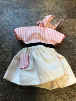 Vintage 1960’s Ideal Tammy Family Pepper Doll Outfit Happy Holiday.